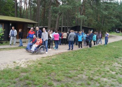 Wycieczka Ostaszewo