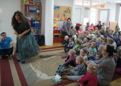 Bajka "Uśmiechnij się"