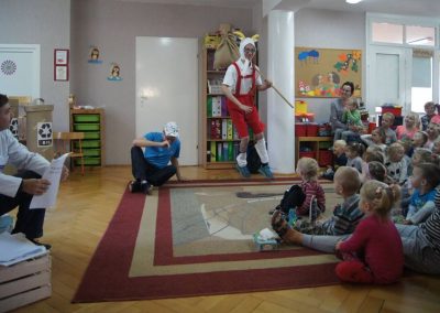 Bajka "Uśmiechnij się"