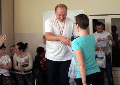 Rozgrywki w tenisie stołowym