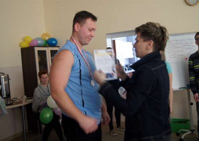 Rozgrywki w tenisie stołowym