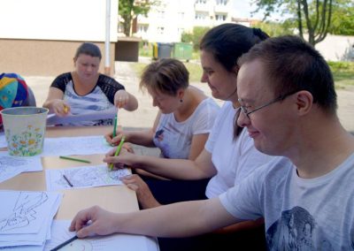 Zajęcia integracyjne