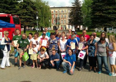 V Czerwonokrzyska majówka