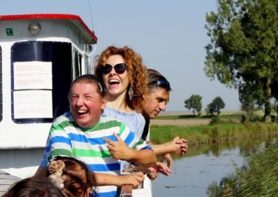 Rejs kanałem Elbląskim