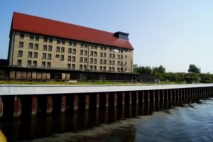 Rejs kanałem Elbląskim