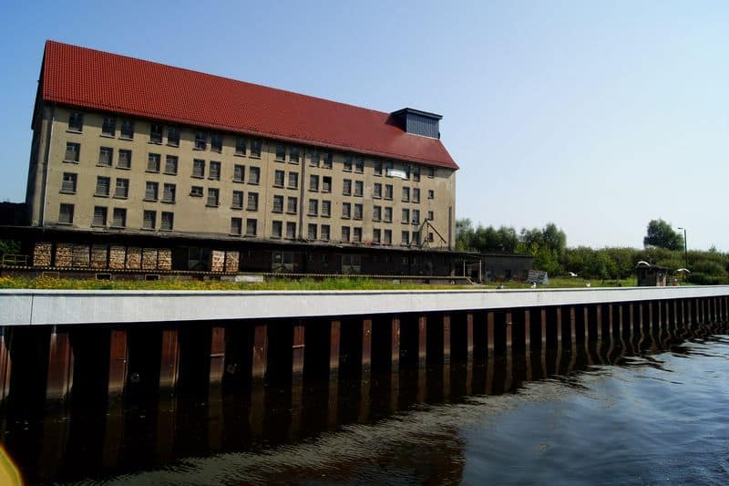 Rejs kanałem Elbląskim
