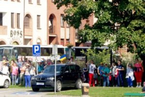 Rejs kanałem Elbląskim