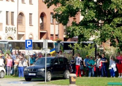 Rejs kanałem Elbląskim