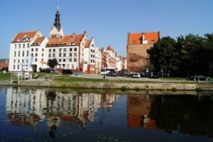 Rejs kanałem Elbląskim