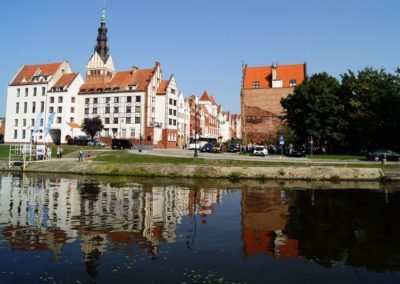 Rejs kanałem Elbląskim