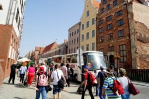 Rejs kanałem Elbląskim