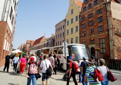 Rejs kanałem Elbląskim