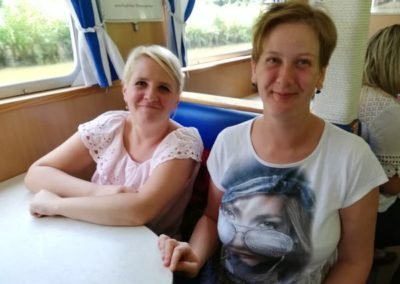 Rejs kanałem Elbląskim
