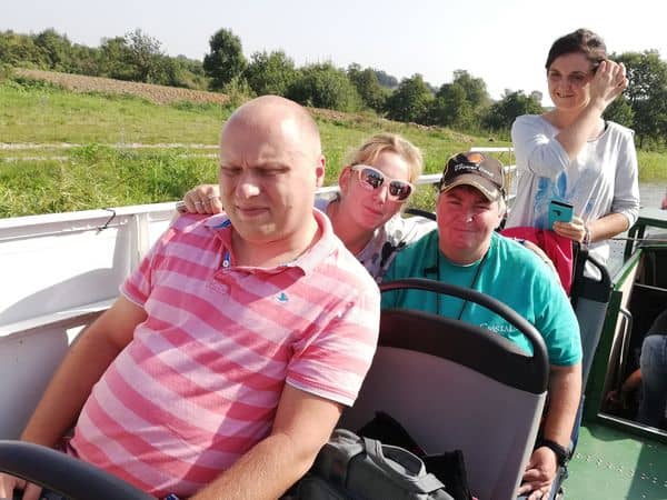 Rejs kanałem Elbląskim
