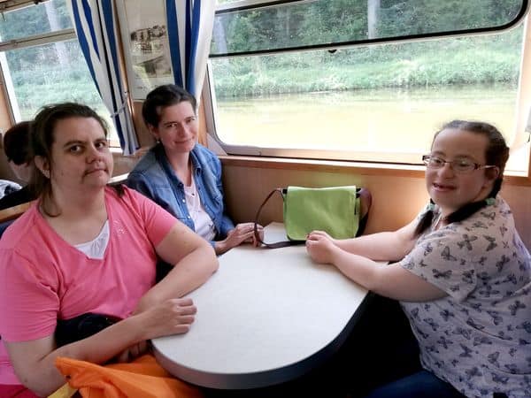 Rejs kanałem Elbląskim
