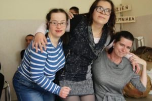 Spotkanie z przyjaciółmi z WTZ z Tucholi i Chojnic