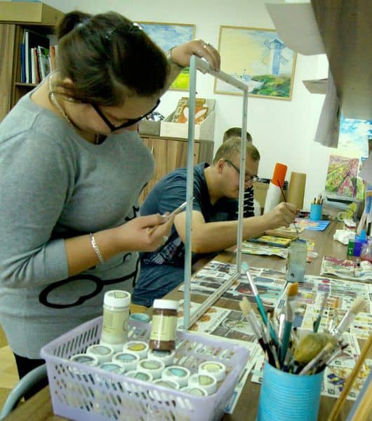 Uczestnicy pracowni